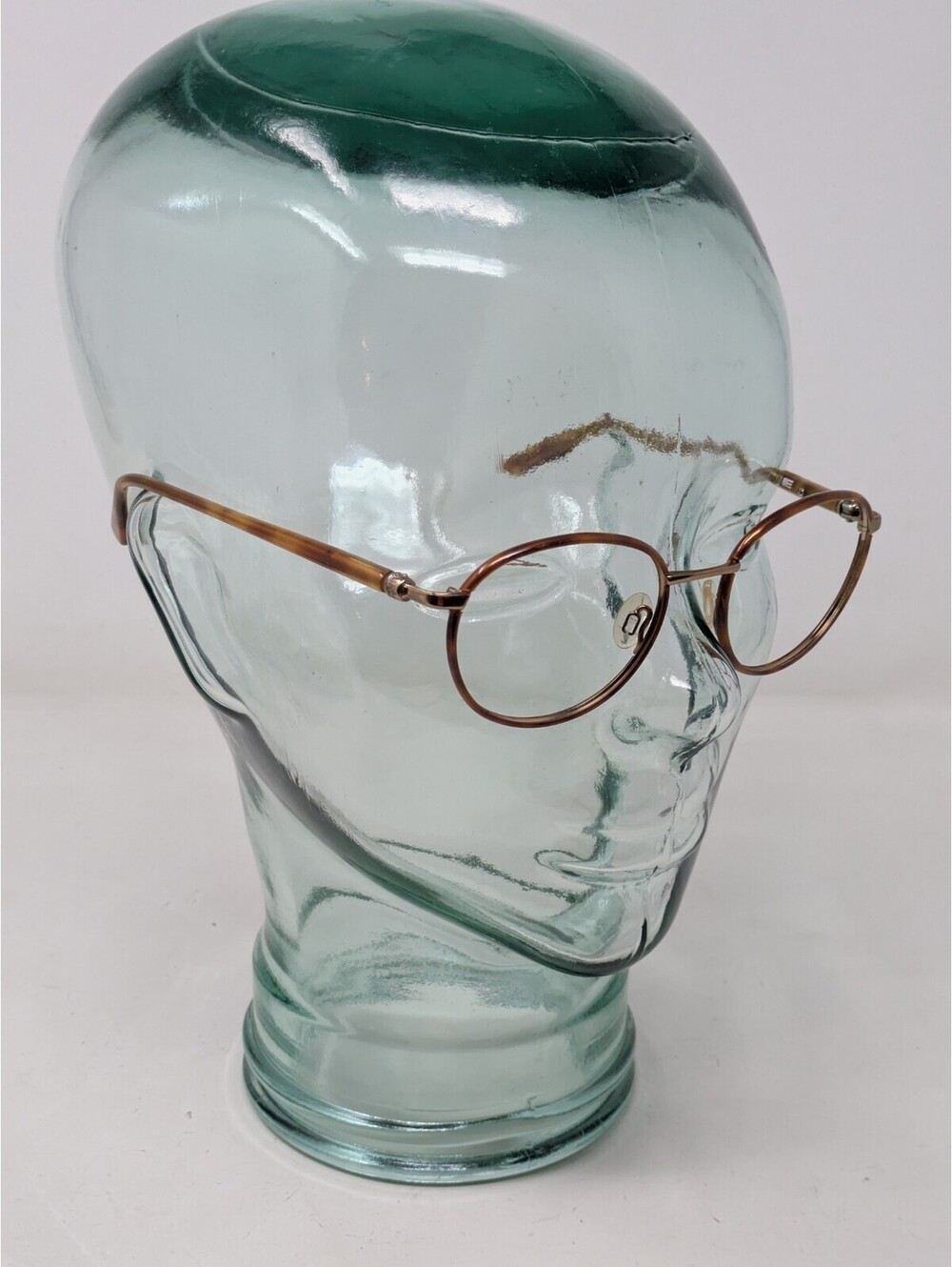 Lexington Company Beacon Hill 4143 Light Tortoise Round Eyeglasses-50-18-140